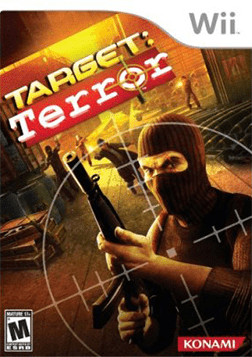 Target Terror Shooting Game Arcade Rental