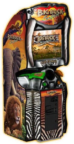 Big Buck Hunter Safari Arcade Rental