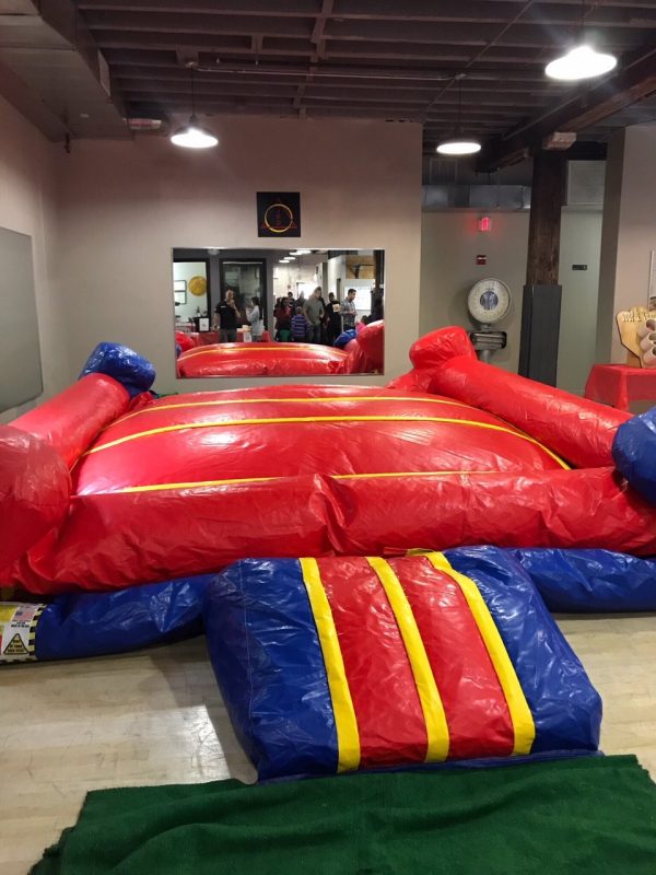 Inflatable Boxing Ring NY