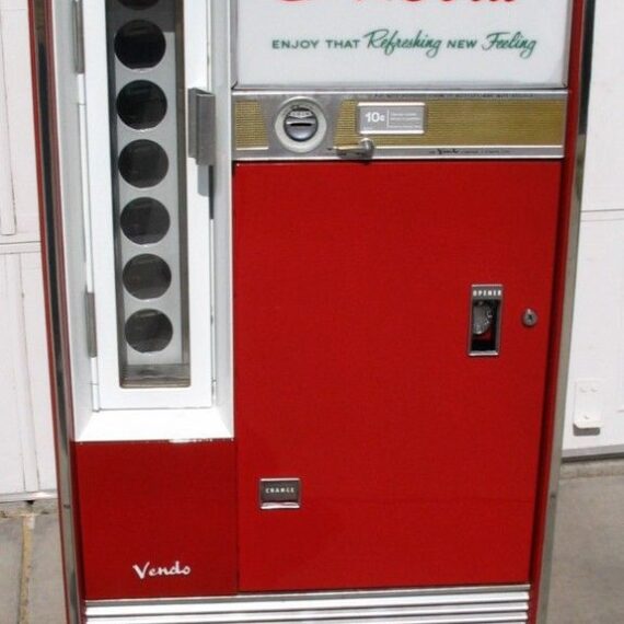 Coca Cola Vending Machine Rent
