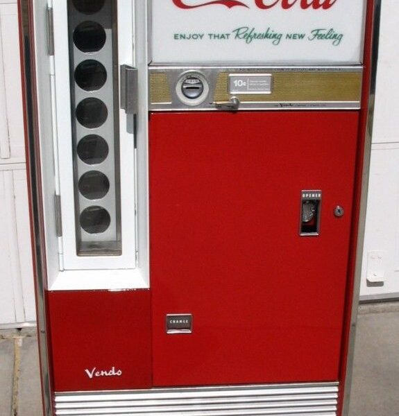 Coca Cola Vending Machine Rent