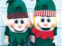 Christmas Elf Costume Characters