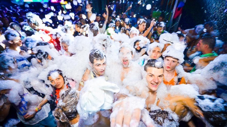 Foam Pit Party Entertainment in NY, NYC, NJ, CT, Long Island