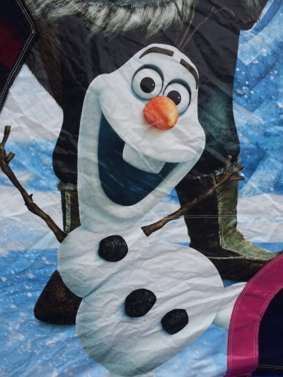 Frozen Bounce House Olaf
