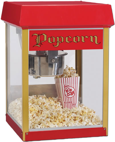 Popcorn Machine Rental in NY, NYC, NJ, CT, Long Island