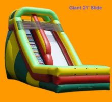 Giant Inflatable Slide