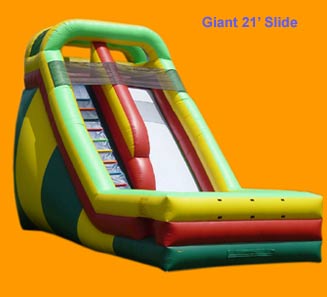 20 Ft Giant Slide NY, NYC, NJ, CT, Long Island