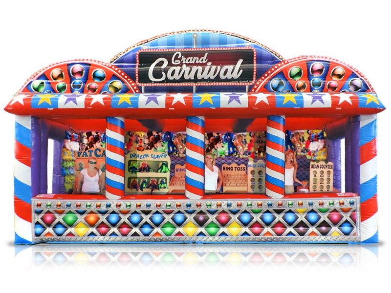 Inflatable Carnival Booth For Parties