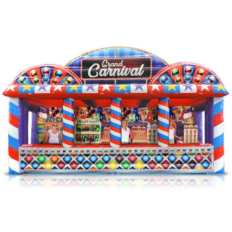 Inflatable Carnival Booth For Parties