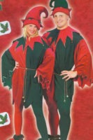 Christmas Elves Costumes