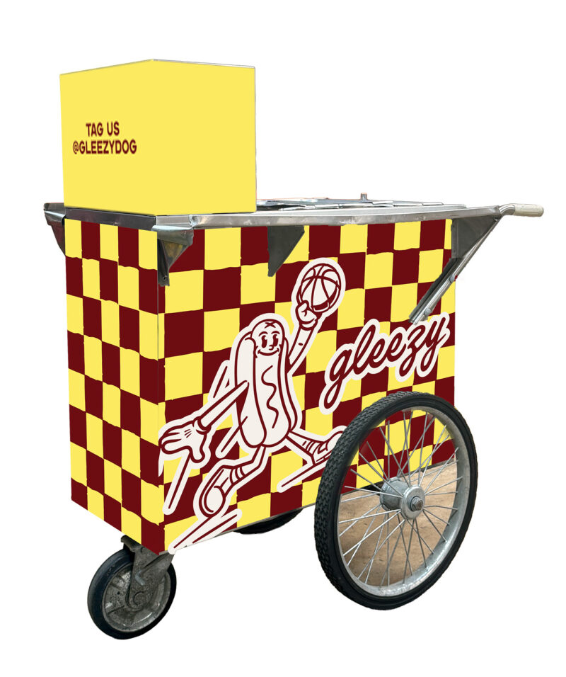 Hot Dog Cart rent
