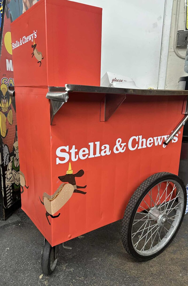 Rent a hot dog cart NYC