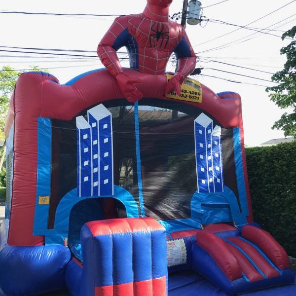 Spiderman Bounce House Rental NY, NYC, NJ, CT, Long Island