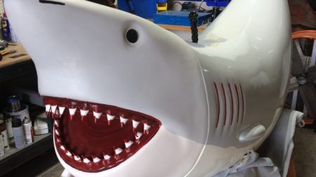 Mechanical Shark in NY, NYC, NJ, CT, Long Island
