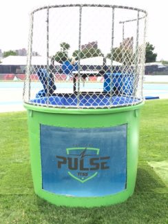 Huge 500 gallons of fun Dunk Tank Free delivery & setup