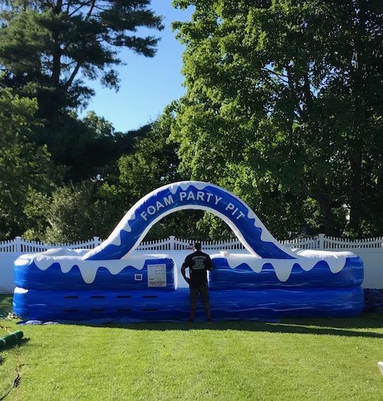 Foam Pit Party in Brooklyn Queens NY