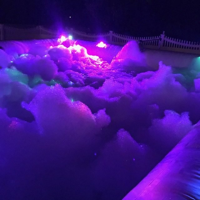 Foam Party Pit Available For Rent