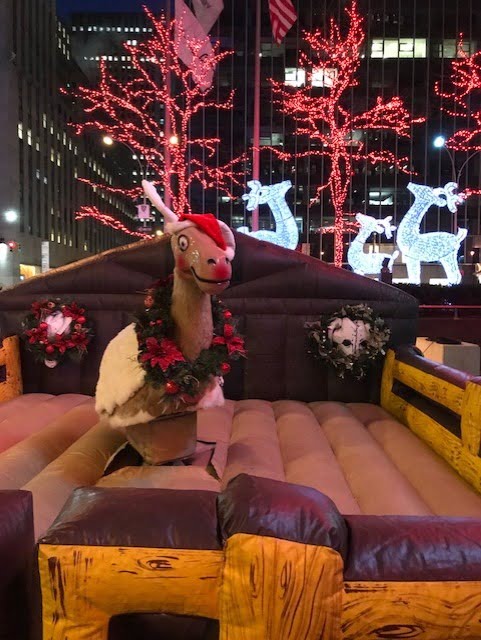 Mechanical Reindeer Rental NY, NYC, Long Island