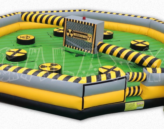 Meltdown Knockdown Game Rental NY, NYC, NJ, CT, Long Island