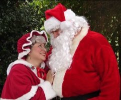 Santa and Mrs Clause rental