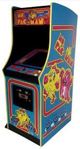 Ms Pac Man Arcade Rental