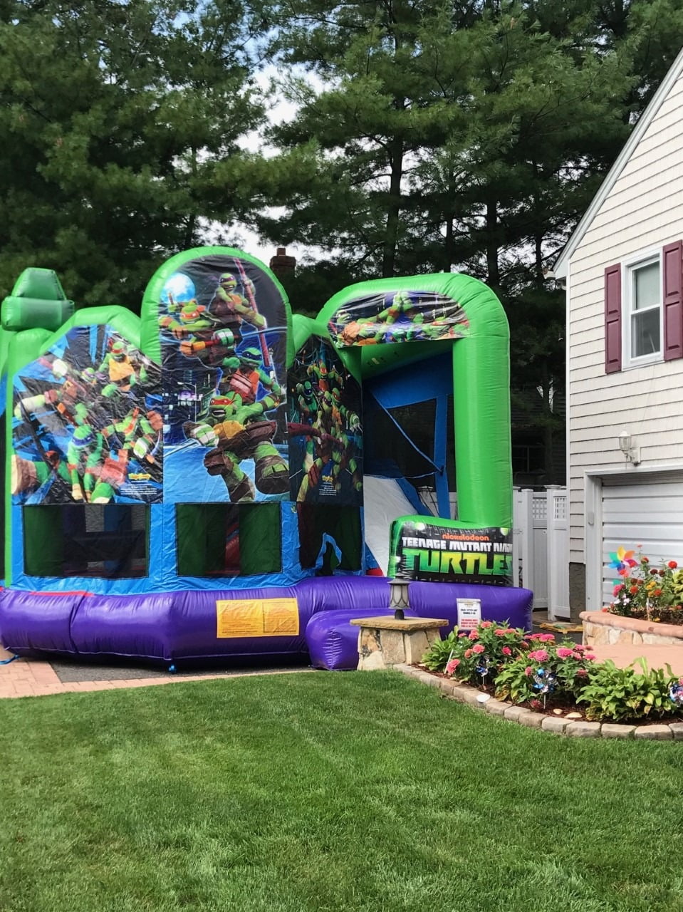 Ninja Turtle Combo Bounce House Rental NY, NYC, NJ, CT, Long Island