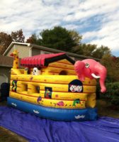 Noahs Ark inflatable bouncer