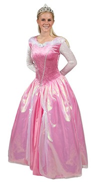 Pink Princess Costume Character