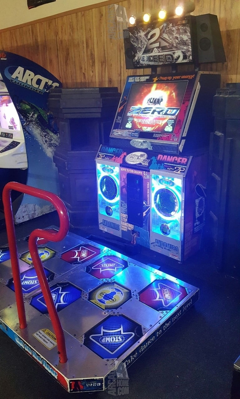 Guitar Hero Music Arcade Game Rental - Video Amusement - Event Party