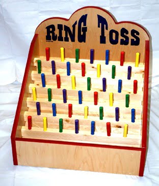 Carnival Games Rentals Ring Toss