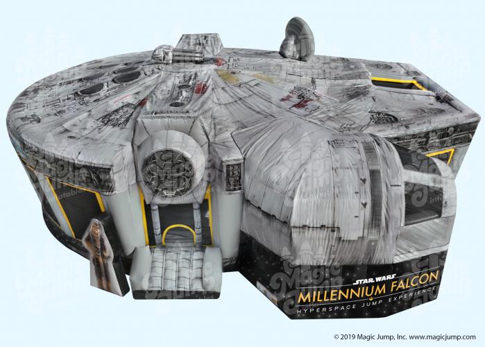 Star Wars Millennium Falcon Inflatable
