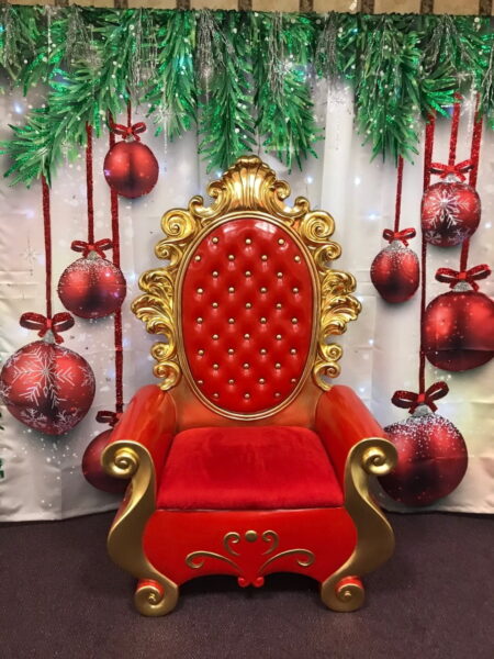 Santa Throne Chair Rental
