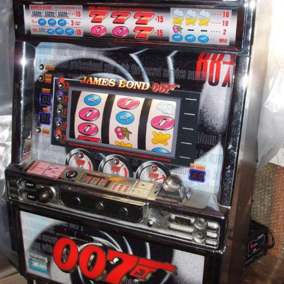 James Bond 007 Slot Machine Renal NY, NYC, NJ, CT, Long Island 