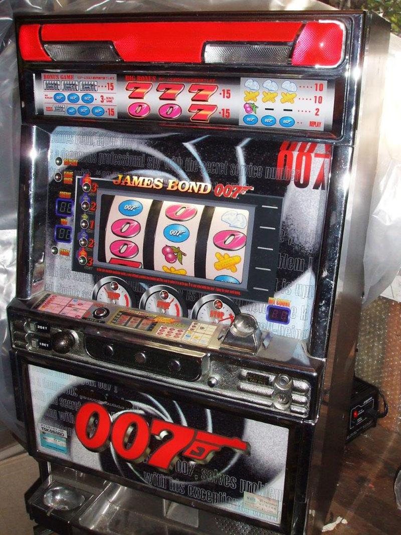 James Bond 007 Slot Machine Renal NY, NYC, NJ, CT, Long Island 
