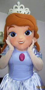 Sofia The First Costume character
