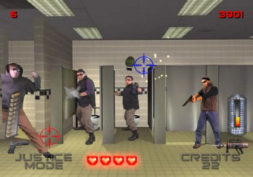 Target Terror Arcade Shooting Game NY