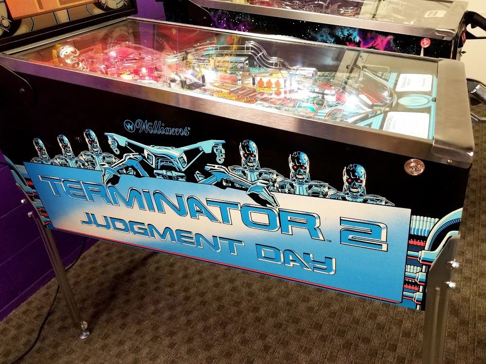 Terminator Pinball Machine Rental NY