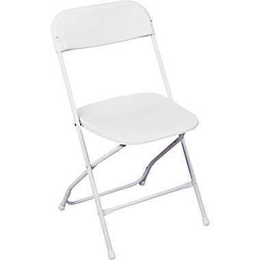 White Folding Chair Rental NY, NJ, NYC, CT, Long Island