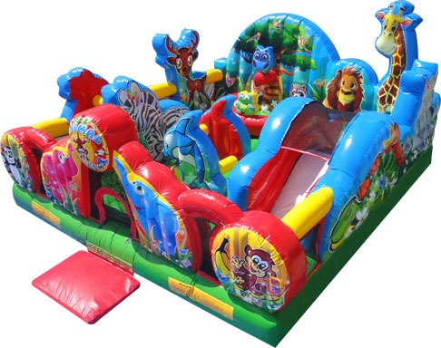 Animal Kingdom Inflatable Bouncer