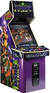 Gauntlet Dark Legacy Arcade Game Rental NY, NJ, CT