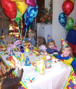 balloon decoration kids party