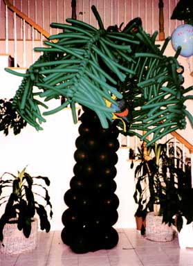 Balloon Palm Tree