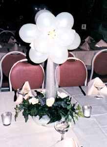 Table Balloon Decorations for Parties