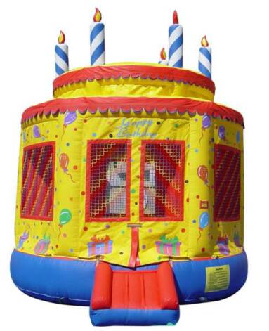 Birthday Cake Bounce House NY, NYC, NJ, CT, Long Island