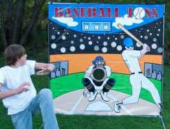 Baseball Toss Game NY, NYC, NJ, CT, Long Island