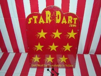Star Dart Carnival Game NY, NJ, CT