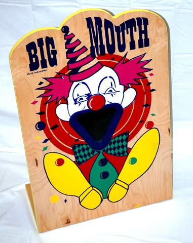 Big Mouth Clown Game Rental