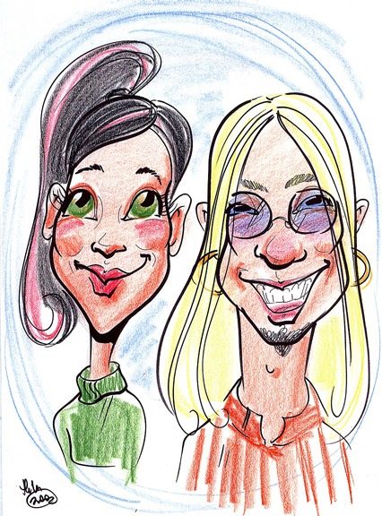 Professional caricature artists for kids parties in New York, New Jersey, Connecticut & Long Island