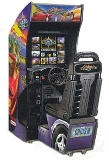 Cruisin' World Arcade Driving Game NY, NYC, NJ, CT, Long Island