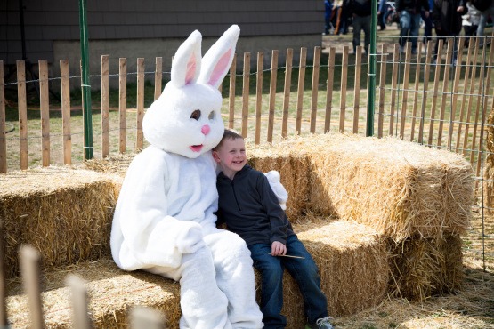 Easter Bunny Visit CT